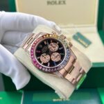 Rolex Cosmograph Daytona Rainbow 116595 Super Clone BT Factory 40mm - Image 5