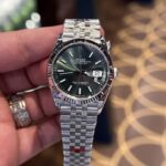 Rolex Super Clone Watch DateJust 126234 Green Dial VS Factory 36mm