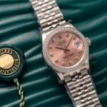 Rolex Super Clone Watch DateJust 278273 Pink Dial Jubilee Strap 31mm