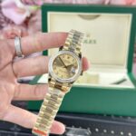 Rolex DateJust 278288 Super Clone Watch Yellow President Strap 31mm