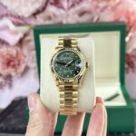 Rolex Super Clone DateJust 278288 Olive Flower Pattern Dial 31mm