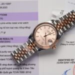 Rolex DateJust Super Clone Watch Gold Wrapped GM Factory 31mm
