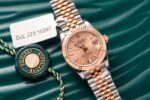 Rolex DateJust Super Clone Watch Gold Wrapped GM Factory 31mm - Image 2