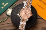 Rolex DateJust Super Clone Watch Gold Wrapped GM Factory 31mm - Image 3