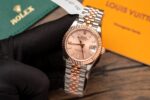 Rolex DateJust Super Clone Watch Gold Wrapped GM Factory 31mm - Image 4