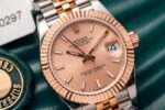 Rolex DateJust Super Clone Watch Gold Wrapped GM Factory 31mm - Image 5