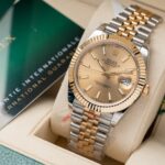 Rolex DateJust Super Clone Watch Jubilee Strap Gold Wrapped GM Factory 41mm