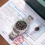 Rolex Super Clone Watch With Moissanite Diamond Hong Kong 41mm
