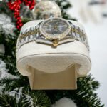 Rolex DateJust Moissanite Diamond Super Clone Watch Gray Dial 31mm - Image 5