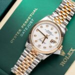 Rolex Super Clone DateJust Mother Of Pearl Dial Gold Wrapped GM Factory 36mm