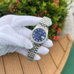 Rolex DateJust Blue Dial Super Clone 1:1 Watch Jubilee Strap EW Factory 36mm - Image 3