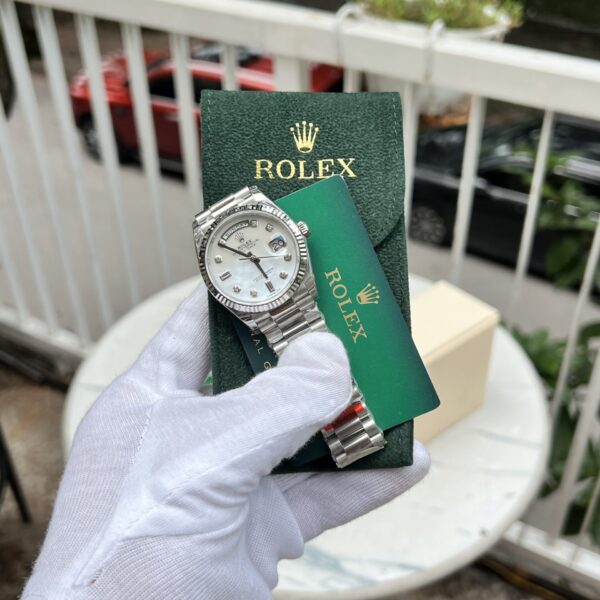Rolex DateJust Mother Of Pearl Best Replica Watch EW Factory 36mm