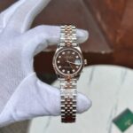 Rolex DateJust Super Clone Watch Chocolate Dial EW Factory 31mm - Image 2