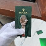 Rolex DateJust Super Clone Watch Chocolate Dial EW Factory 31mm