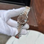 Rolex DateJust Super Clone Watch Chocolate Dial EW Factory 31mm - Image 3