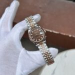 Rolex DateJust Super Clone Watch Chocolate Dial EW Factory 31mm - Image 4