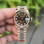 Rolex DateJust Chocolate Dial Super Clone 11 BP Factory 31mm