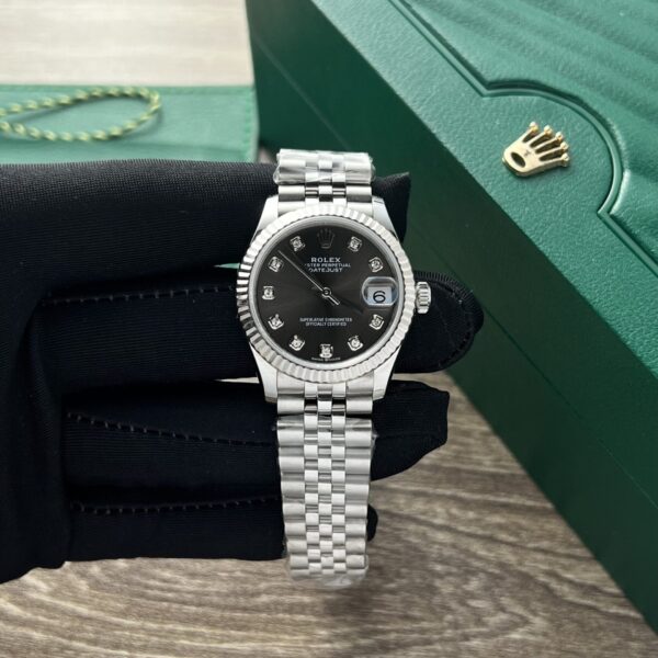 Rolex Fake Watches DateJust Womens Dial Gray 31mm