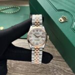 Rolex DateJust Super Clone Watch Mother Of Pearl Dial 31mm
