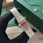 Rolex DateJust Super Clone Watch Mother Of Pearl Dial 31mm - Image 7
