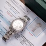 Rolex Datejust 126334  Super Clone Watch With Full Diamond Moissanite 41mm