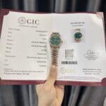 Rolex Super Clone Day-Date 128235 Gold Wrapped And Moissanite Diamond Custom 36mm