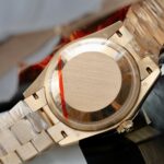Rolex Day-Date 128235 Dial Aventurine Super Clone Watch Custom Gold Wrapped 36mm - Image 10