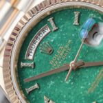 Rolex Day-Date 128235 Dial Aventurine Super Clone Watch Custom Gold Wrapped 36mm - Image 7