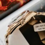 Rolex Day-Date 128235 Dial Aventurine Super Clone Watch Custom Gold Wrapped 36mm - Image 9