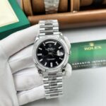 Rolex Day-Date 228236 Super Clone Weight 167gr Black Dial GM Factory 40mm