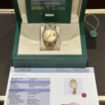Rolex Day-Date Super Clone Watch Gold Wrapped Moissanite Baguette Diamond 40mm