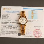 Rolex Day-Date Super Clone Watch Dial Mother Of Pearl Custom Gold Wrapped 36mm