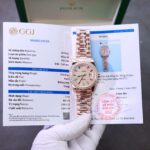 Rolex Day-Date Super Clone Moissanite Diamonds + 18K Gold Wrapped Custom GM Factory 40mm
