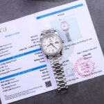 Rolex Day-Date Super Clone Meteorite Wial Custom Diamonds Moissanite Baguette 40mm