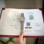 Rolex Day-Date Super Clone Watch Custom Moissanite Diamonds 36mm