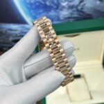 Rolex Super Clone Day-Date Rose Gold Lava Dial BP Factory 40mm - Image 6