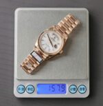 Rolex Day-Date Rose Gold Super Clone Watch Dial Mother Of Pearl QF Factory 36mm - Image 2
