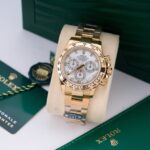 Rolex Super Clone Watch Daytona 116508 Mother Of Pearl Dial Clean Factory 40mm