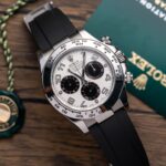 Rolex Daytona 116509LN Arabic Numeral Super Clone Watch Clean Factory 40mm