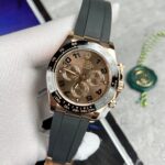 Rolex Daytona 116515LN 18K Rose Gold Wrapped Super Clone Watch 40mm - Image 2