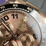 Rolex Daytona 116515LN 18K Rose Gold Wrapped Super Clone Watch 40mm - Image 5