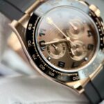 Rolex Daytona 116515LN 18K Rose Gold Wrapped Super Clone Watch 40mm - Image 6