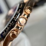 Rolex Daytona 116515LN 18K Rose Gold Wrapped Super Clone Watch 40mm - Image 7