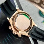 Rolex Daytona 116515LN 18K Rose Gold Wrapped Super Clone Watch 40mm - Image 8