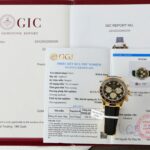 Rolex Daytona Super Clone Watch Custom 18K Gold Wrapped Movement Calibre 4131 40mm