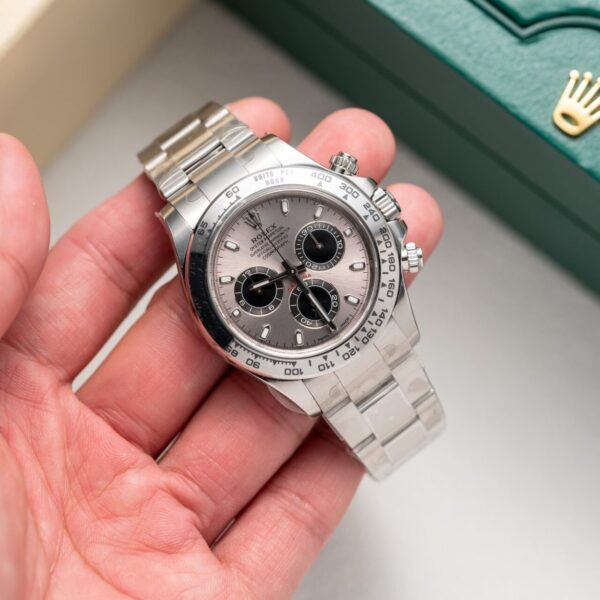 Rolex Replica Watch Daytona Cosmograph 116509 Gray Dial Clean Factory 40mm