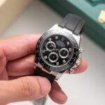 Rolex Super Clone Daytona Cosmograph 116519LN Black Dial Clean Factory 40mm