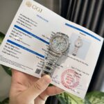 Rolex Super Clone Watch Daytona Custom Diamonds Moissanite 40mm