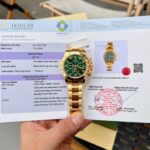 Rolex Daytona Loki Gold Wrapped Highest Quality Super Clone Watch 40mm