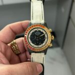 Rolex Super Clone Daytona Cosmograph DIW Carbon 40mm